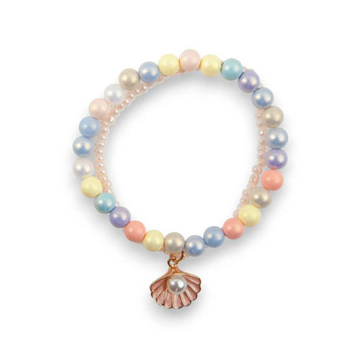 Picture of PASTEL SHELL BRACELET
